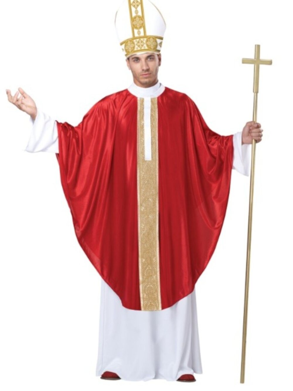 Pope costume Adult + size